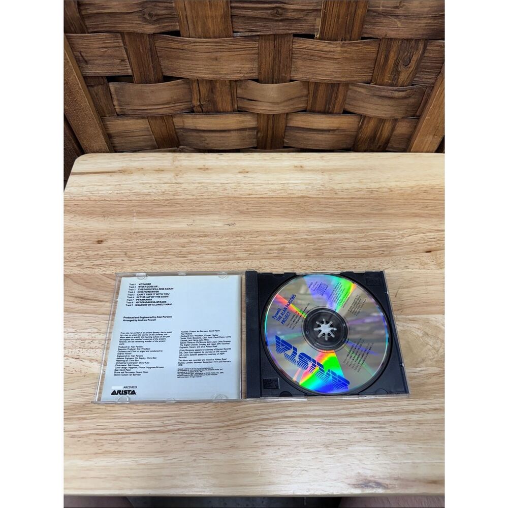 Pyramid CD - Blue Artwork - Picture 4 of 5